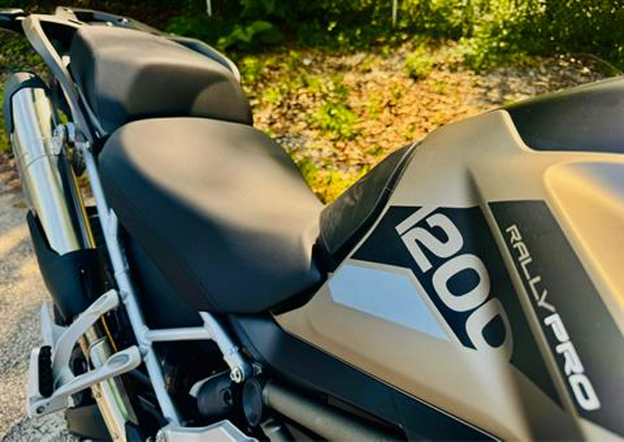 2025 Triumph Tiger 1200 Rally Pro