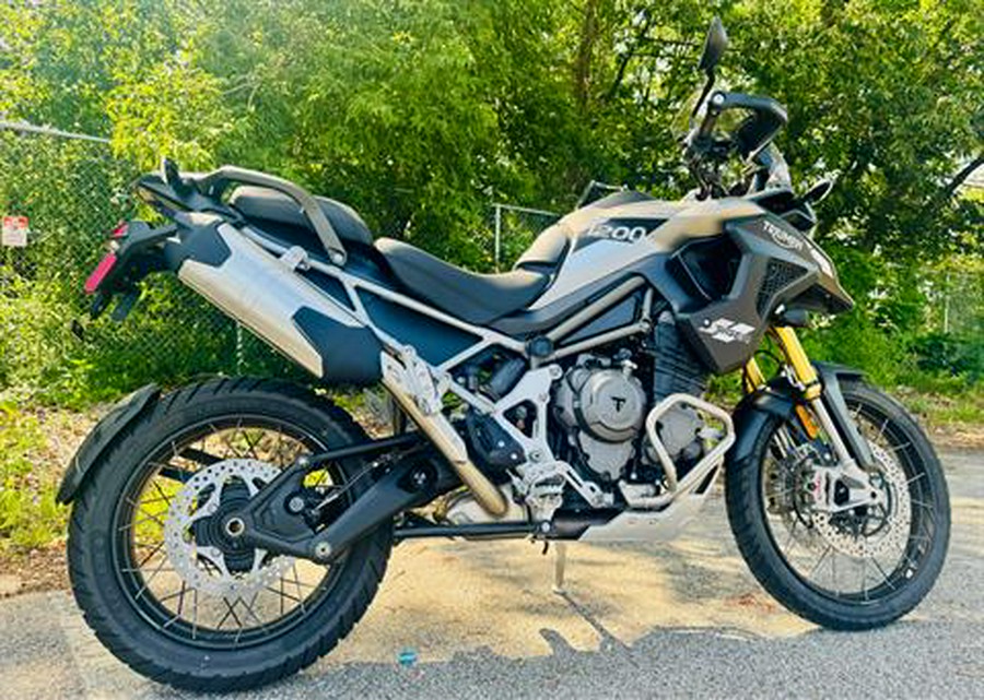 2025 Triumph Tiger 1200 Rally Pro