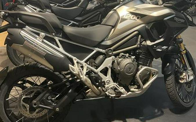 2025 Triumph Tiger 1200 Rally Pro