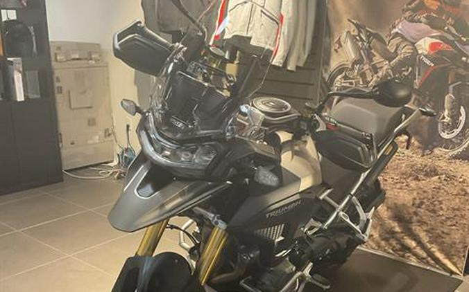 2025 Triumph Tiger 1200 Rally Pro