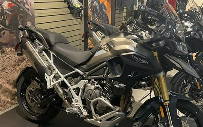 2025 Triumph Tiger 1200 Rally Pro