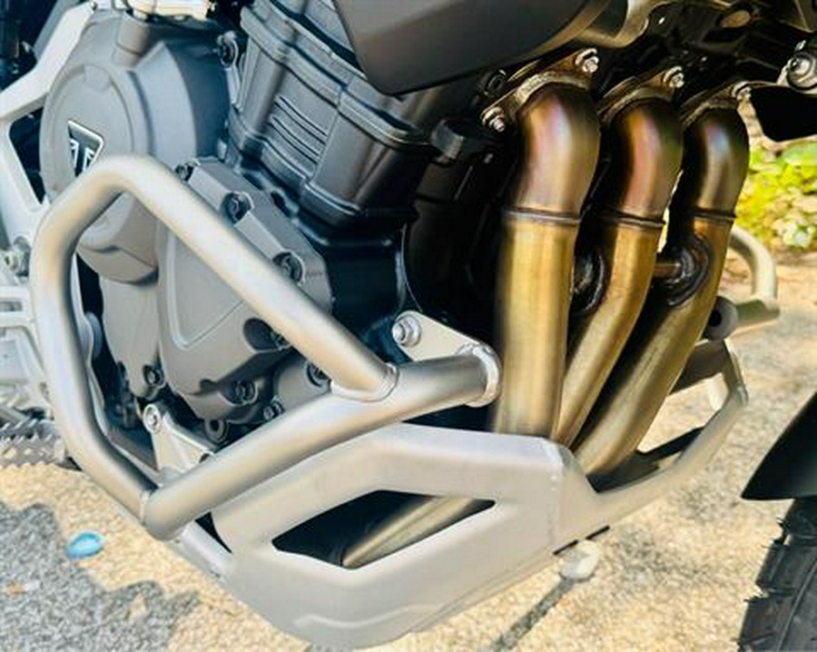 2025 Triumph Tiger 1200 Rally Pro