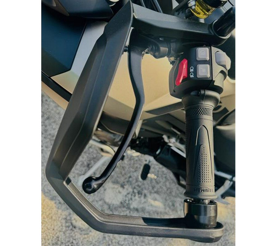 2025 Triumph Tiger 1200 Rally Pro