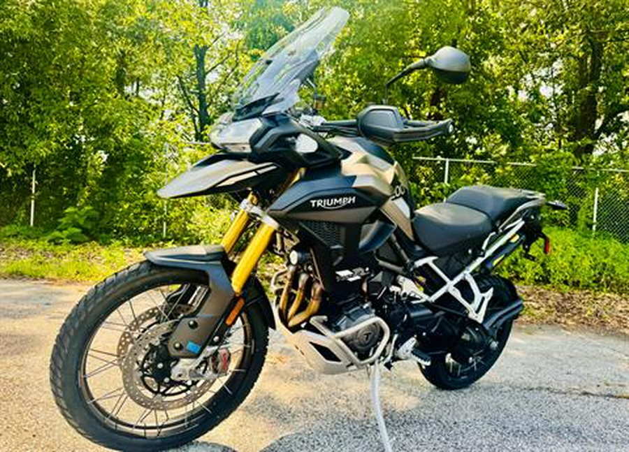 2025 Triumph Tiger 1200 Rally Pro
