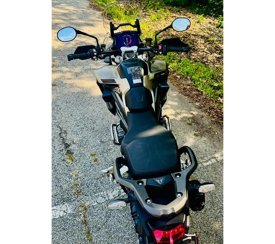 2025 Triumph Tiger 1200 Rally Pro