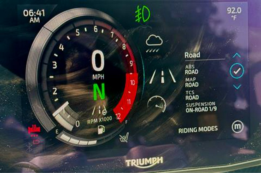 2025 Triumph Tiger 1200 Rally Pro