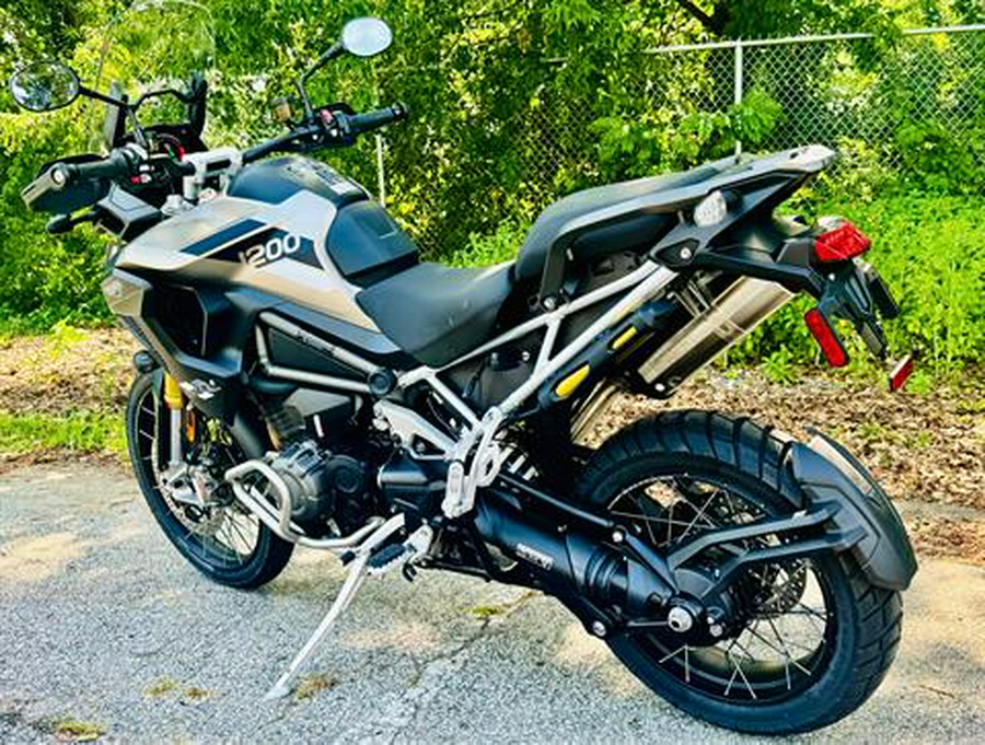 2025 Triumph Tiger 1200 Rally Pro