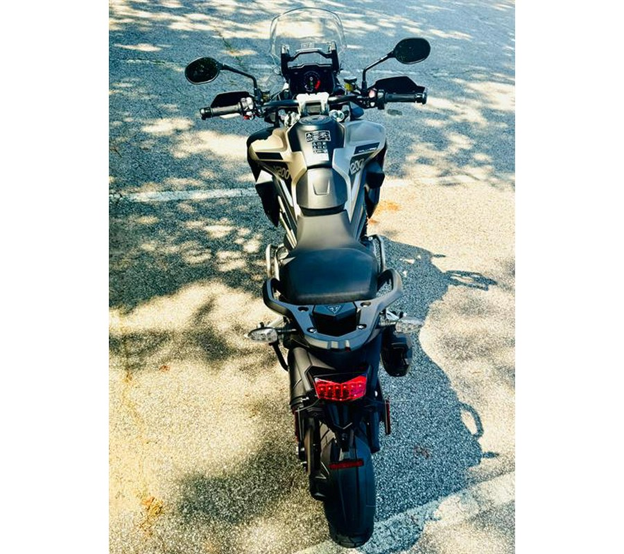 2025 Triumph Tiger 1200 Rally Pro