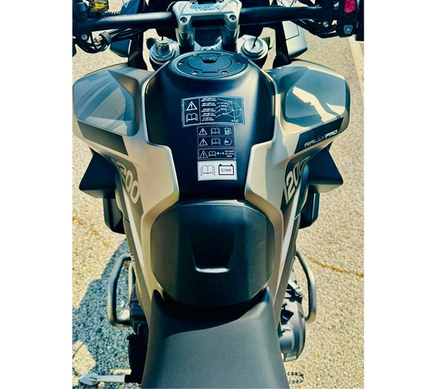 2025 Triumph Tiger 1200 Rally Pro