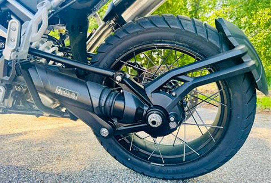2025 Triumph Tiger 1200 Rally Pro