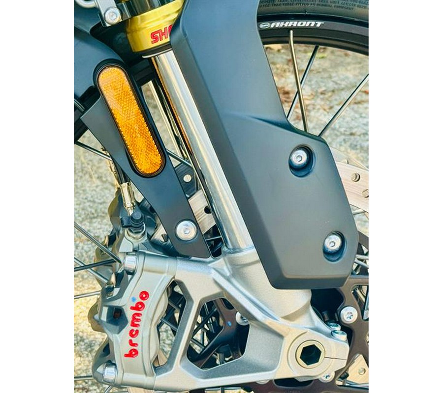 2025 Triumph Tiger 1200 Rally Pro