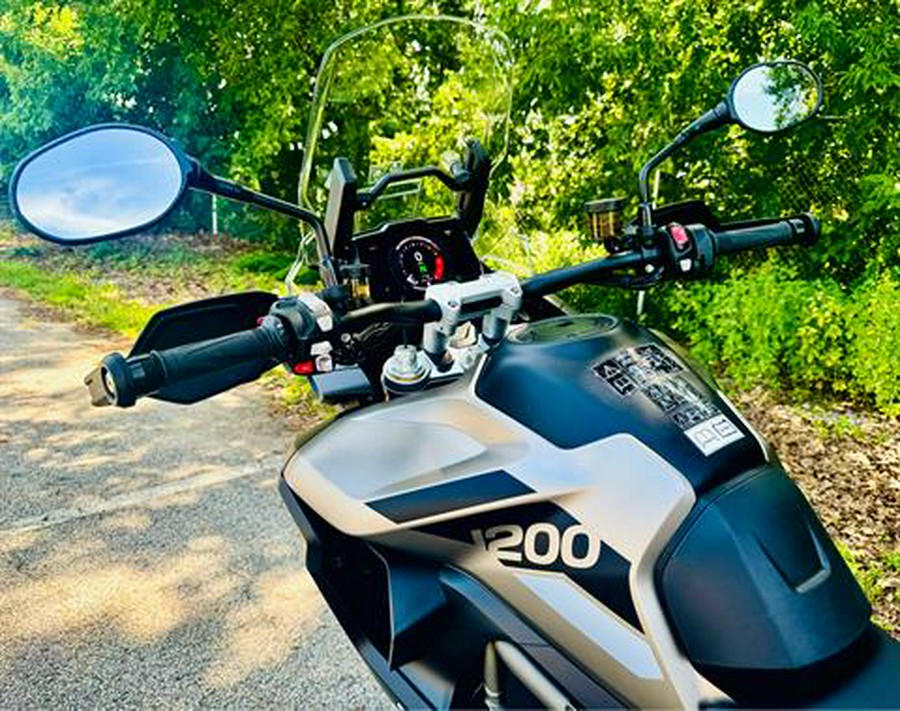 2025 Triumph Tiger 1200 Rally Pro