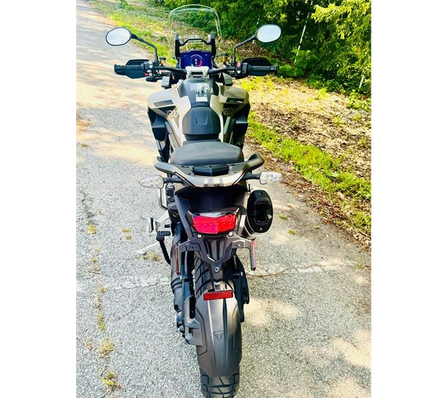 2025 Triumph Tiger 1200 Rally Pro