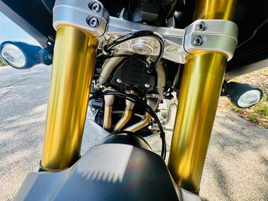 2025 Triumph Tiger 1200 Rally Pro