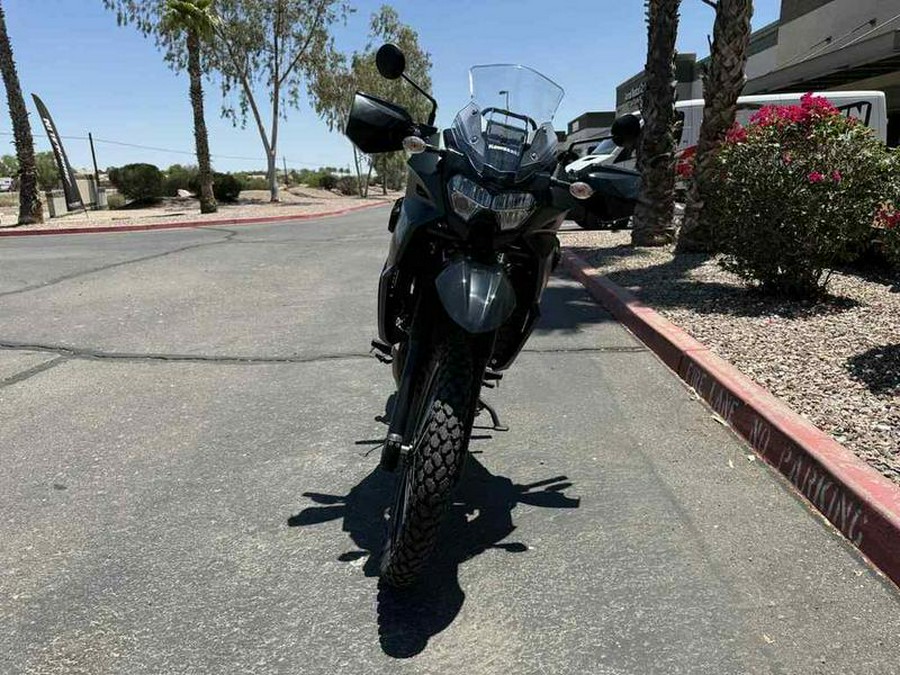 2025 Kawasaki KLR®650 S Metallic Matte Old School Green