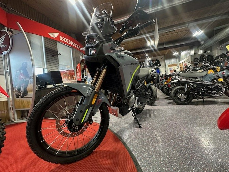 2026 CFMOTO IBEX 450