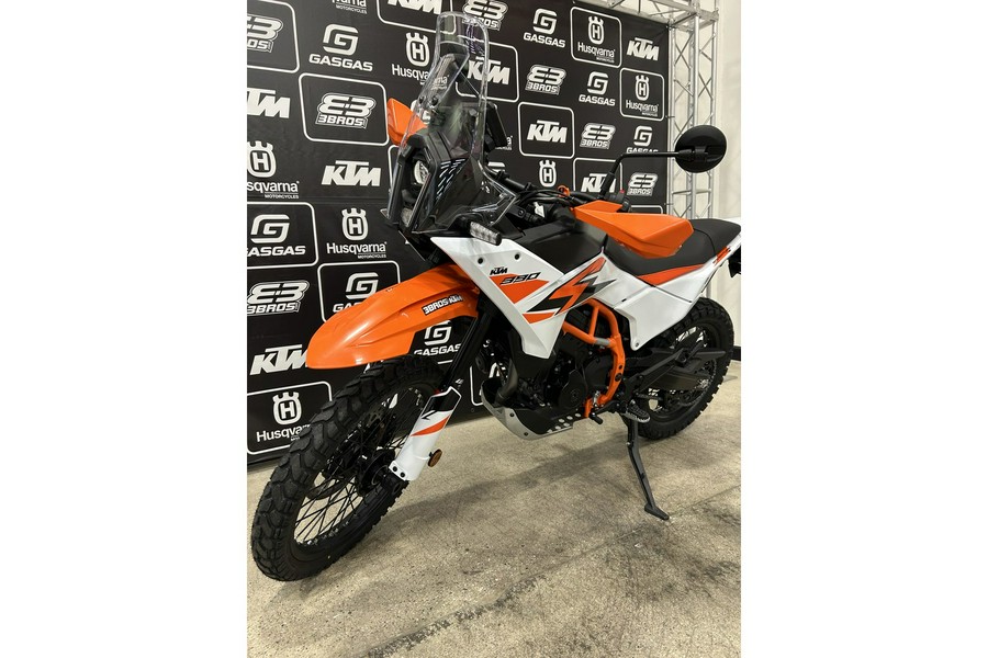 2026 KTM 390 Adventure R