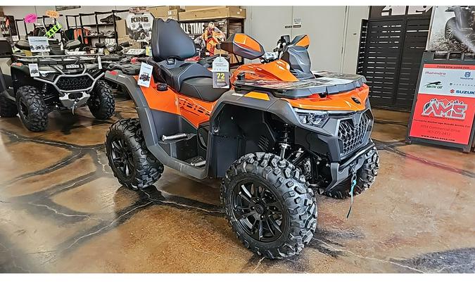 2025 CFMOTO CFORCE 800 TOURING