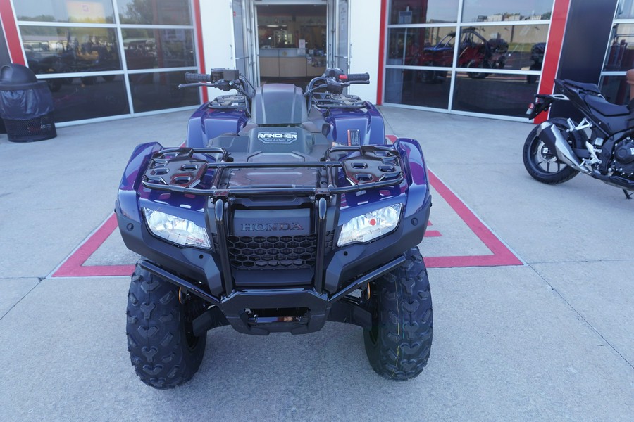 2026 Honda FOURTRAX RANCHER 4X4 AT DCT IRS EPS