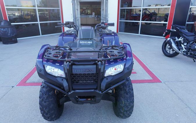 2026 Honda FOURTRAX RANCHER 4X4 AT DCT IRS EPS