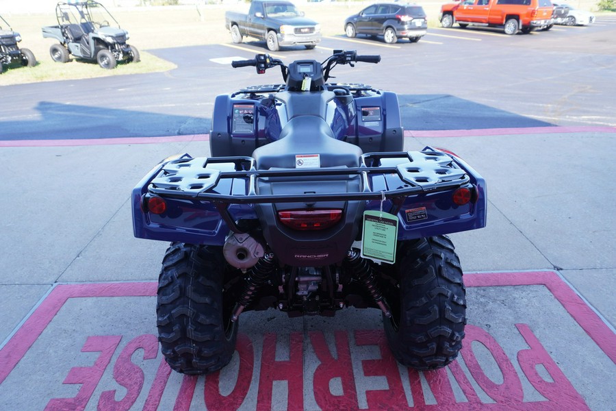 2026 Honda FOURTRAX RANCHER 4X4 AT DCT IRS EPS