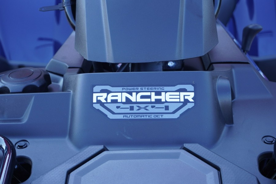 2026 Honda FOURTRAX RANCHER 4X4 AT DCT IRS EPS