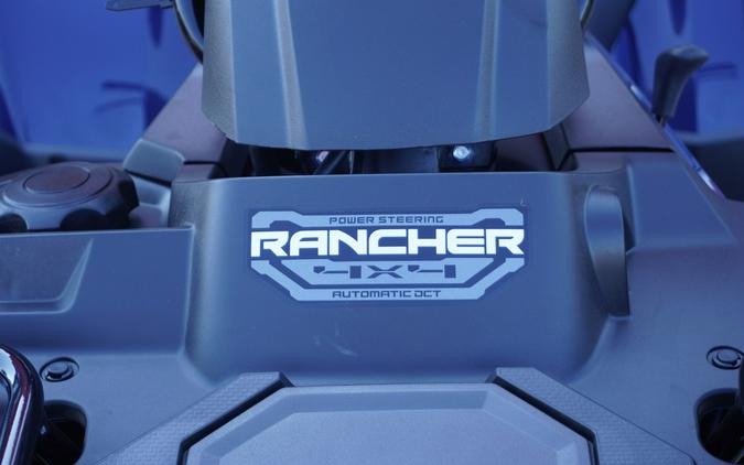 2026 Honda FOURTRAX RANCHER 4X4 AT DCT IRS EPS