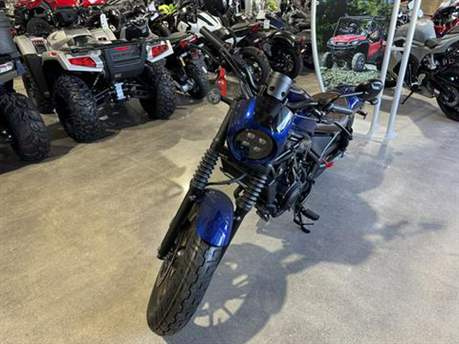 2025 Honda Rebel 500 ABS SE
