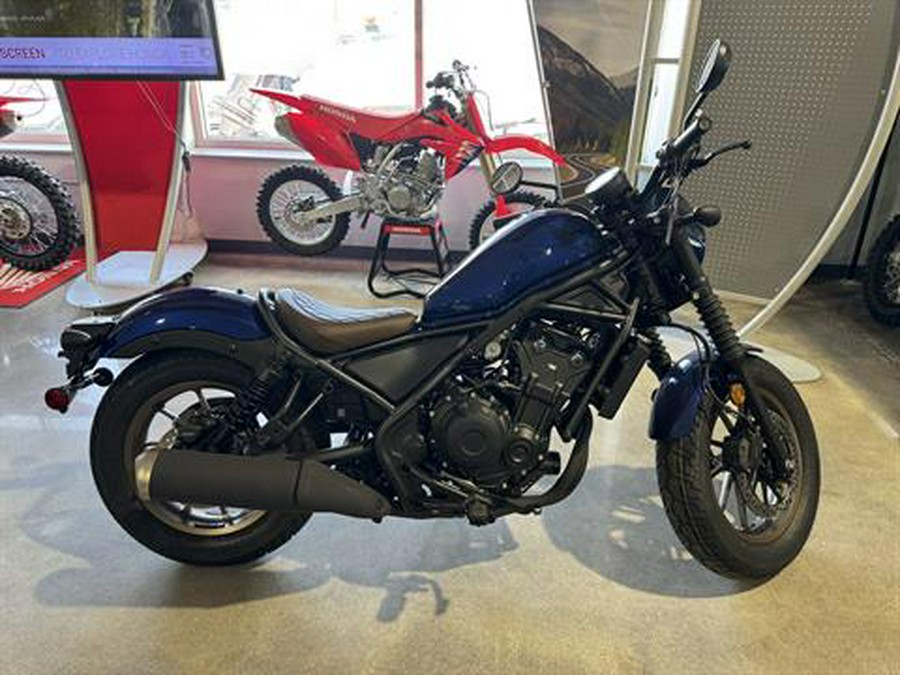 2025 Honda Rebel 500 ABS SE