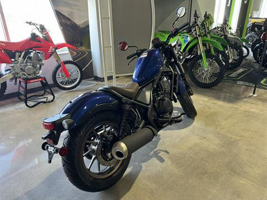 2025 Honda Rebel 500 ABS SE