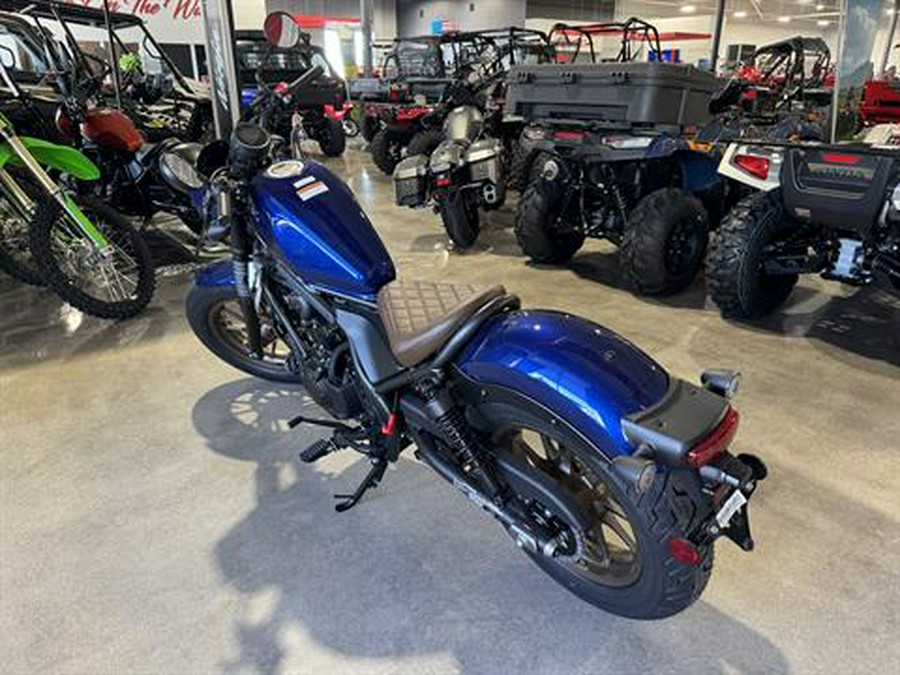 2025 Honda Rebel 500 ABS SE