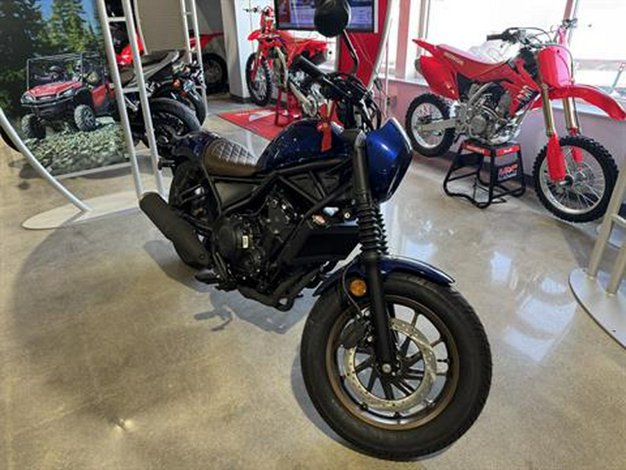2025 Honda Rebel 500 ABS SE