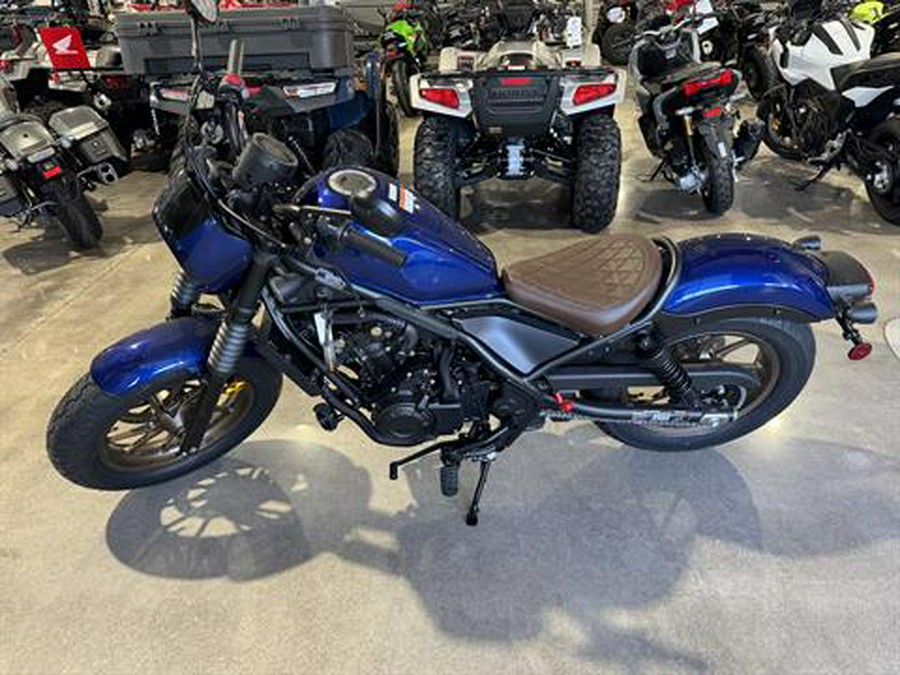 2025 Honda Rebel 500 ABS SE