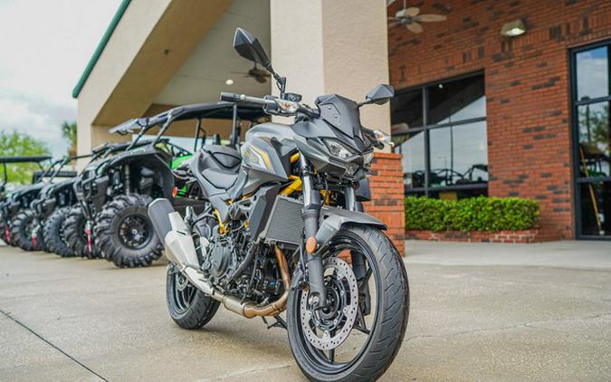 2026 Kawasaki Z500 ABS