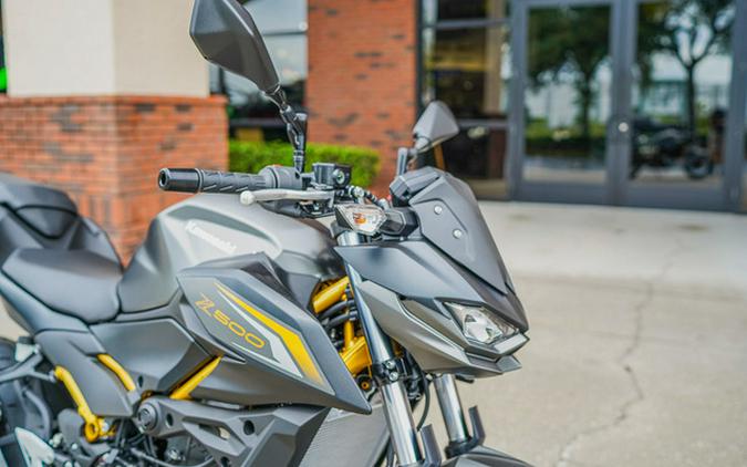 2026 Kawasaki Z500 ABS