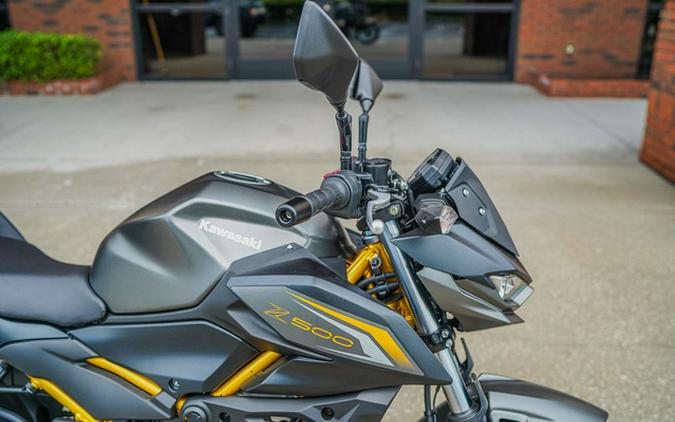 2026 Kawasaki Z500 ABS
