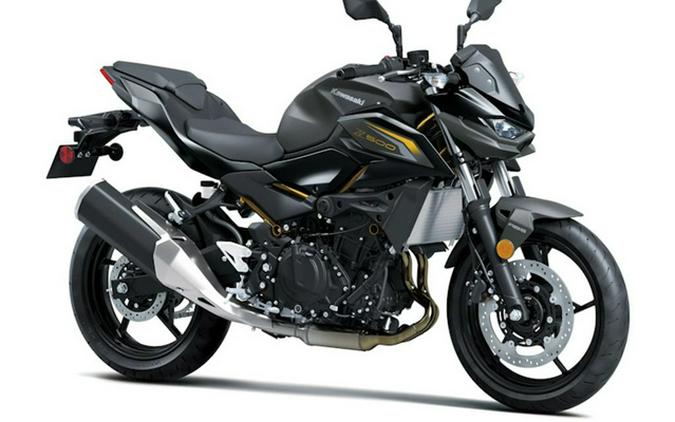 2026 Kawasaki Z500 ABS