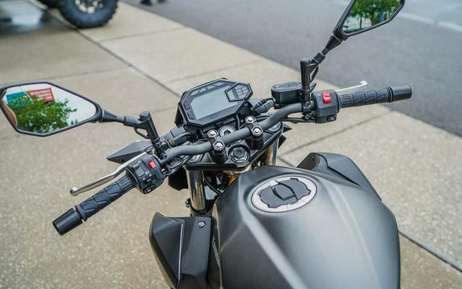 2026 Kawasaki Z500 ABS