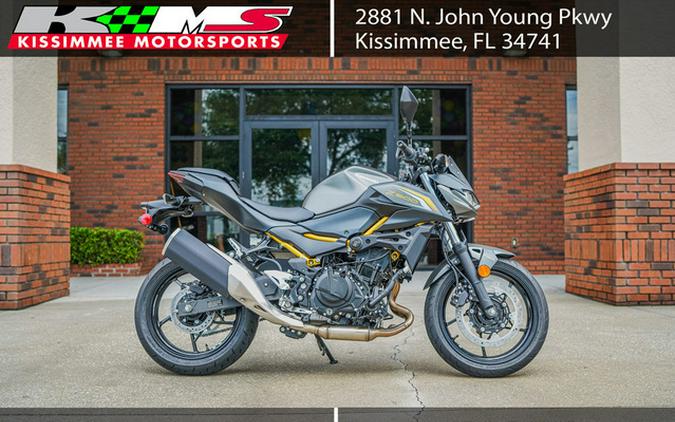 2026 Kawasaki Z500 ABS