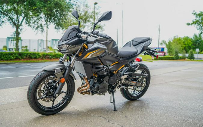 2026 Kawasaki Z500 ABS