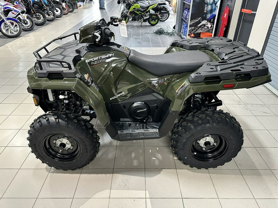 2026 Polaris SPORTSMAN 450 H.O. SAGE GREEN Base