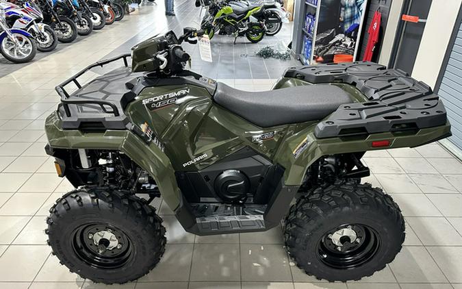 2026 Polaris SPORTSMAN 450 H.O. SAGE GREEN Base