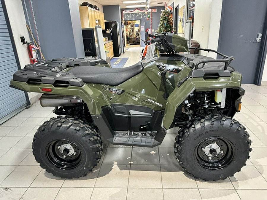 2026 Polaris SPORTSMAN 450 H.O. SAGE GREEN Base