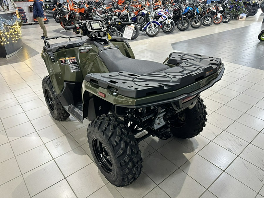 2026 Polaris SPORTSMAN 450 H.O. SAGE GREEN Base