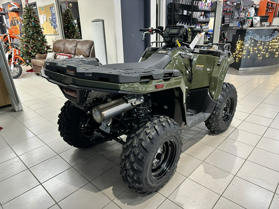 2026 Polaris SPORTSMAN 450 H.O. SAGE GREEN Base