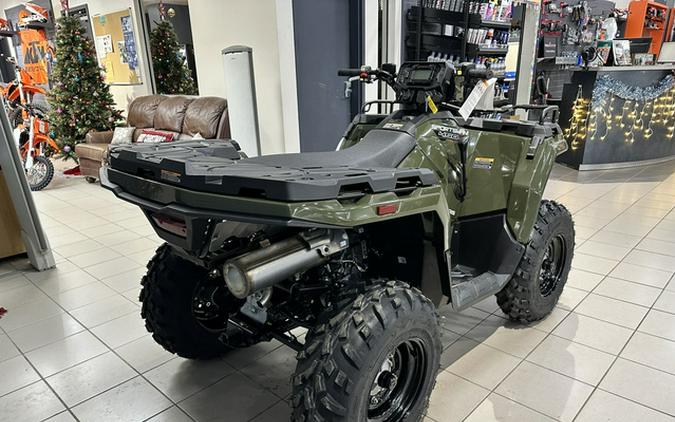 2026 Polaris SPORTSMAN 450 H.O. SAGE GREEN Base
