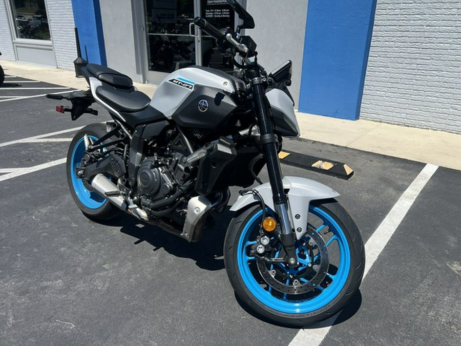 2025 Yamaha MT 07