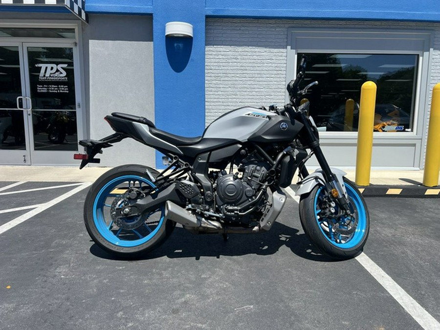 2025 Yamaha MT 07