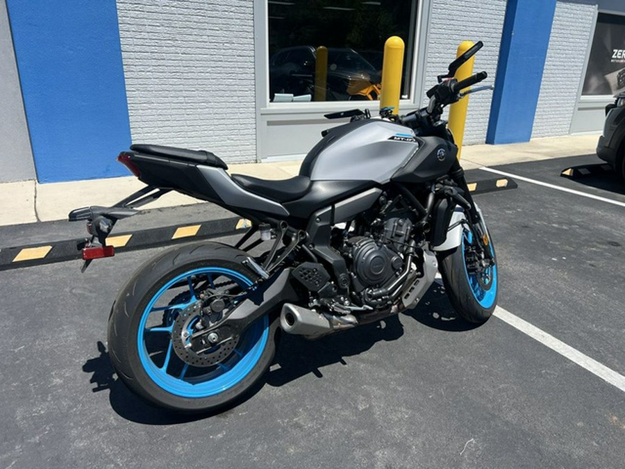 2025 Yamaha MT 07
