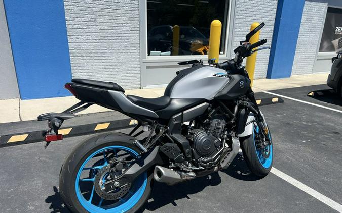 2025 Yamaha MT 07